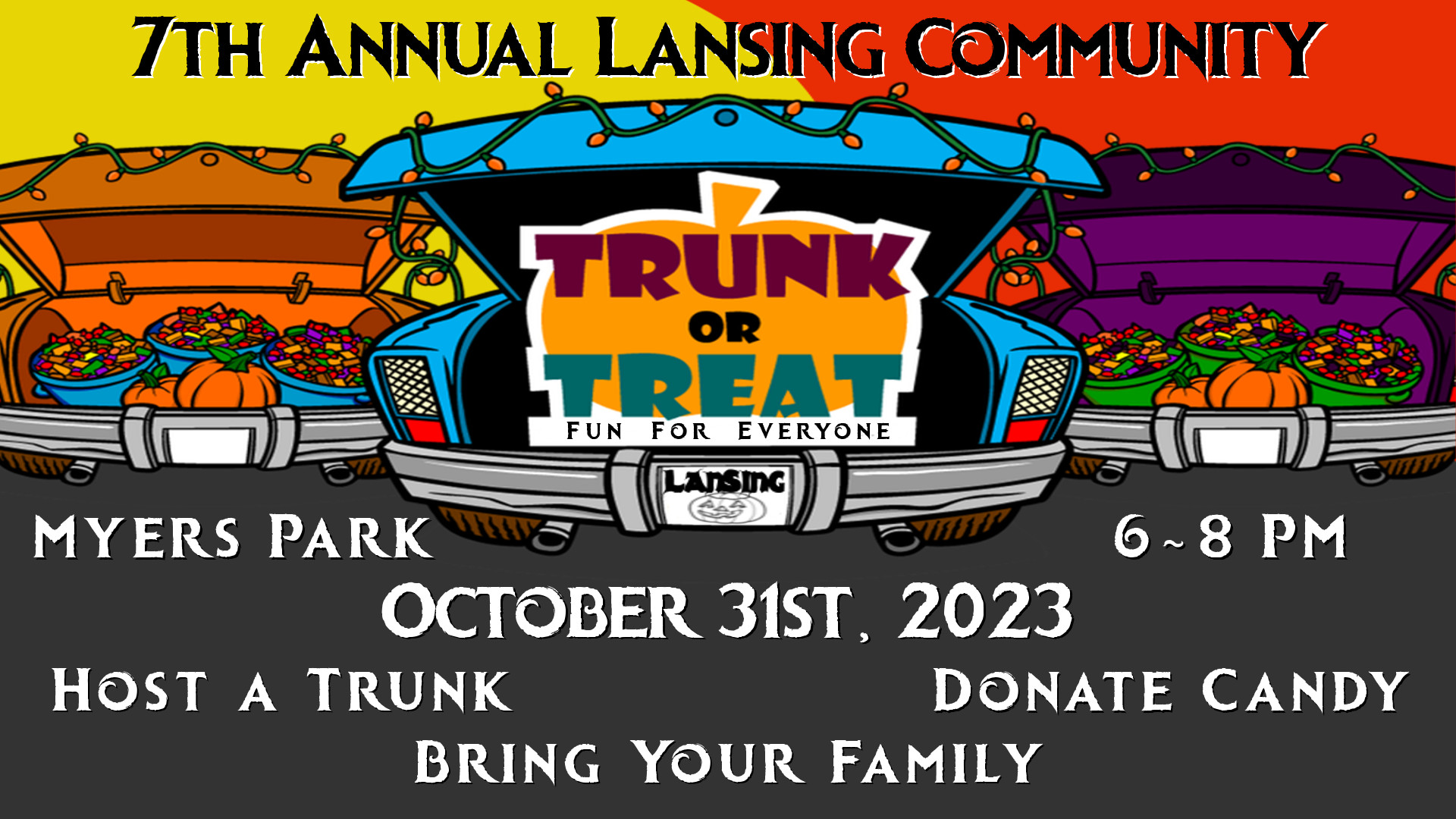 Lansing Community Trunk or Treat Asbury Church